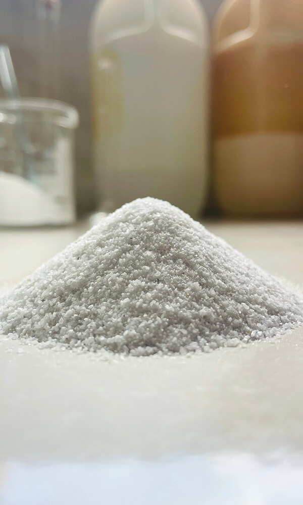 calcite-powder