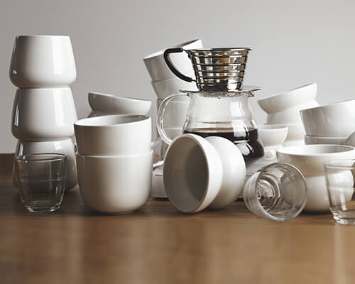 Ceramic and Glass
